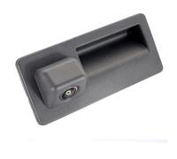 Vehicle Truck Handle Rear View Camera For A6 C7 4G 2011~2020 170° AHD 1080P Fish Eye Monitor(Color3)