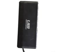Vehicle USB Charger Adapter 12V Multi Socket Triple Splitter with 5V 500mAh USB Output and 50cm Cable for Cars and Trucks
