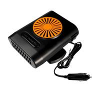 Vehicle Warmer, Dashboard Heater, Fast Heating Element, Window Defroster, Voltage Support, for Morning Ice Removal, Winter Road Trips, Cold Weather Starts, Snowy Day Commutes