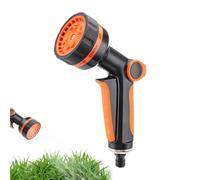 Vehicle Wash Nozzle - 5 Spray Patterns Sprinkler Attachment, High Pressure Hose Connection Sprayer for Garden Hose | for Dog Care, Lawn, Garden, Plants, Car Cleaning, Outdoor