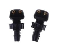 vehicle washer jet 4pcs Car Front Windscreen Washer Wiper Nozzle Water Spray For Volvo For Volkswagen wiper blades