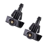 vehicle washer jet 4Pcs Car Front Windshield Washer Wiper Water Spray Nozzle Sprayer Jet Fit for Nissan Note wiper blades