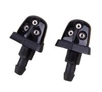 vehicle washer jet 4Pcs Front Windshield Water Wiper Washer Jet Nozzles Spray Fit For Suzuki Swift SX4 Aerio wiper blades