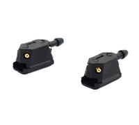 vehicle washer jet 4Pcs Universal Car Windscreen Washer Wiper Blade Water Spray Jets Nozzles Mounted Onto 8mm wiper blades