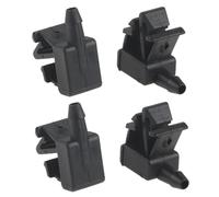 vehicle washer jet 4Pcs Windshield Front Wiper Washer Jet Spray Nozzle For Peugeot Partner Tepee For Citroen wiper blades