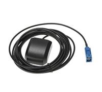 Vehicle Waterproof Active GPS Antenna - Cable Module, High Sensitivity Receiver, ABS Housing, Strong Signal Amplifier | G Navigation Antenna Male Connector