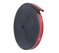 Vehicle Weather Resistant Truck Bed Seal Double Cell Structure Rubber Gasket Waterproof Soundproofing For Pickup Campers Dustproof Truck Tonneau Cover Gasket