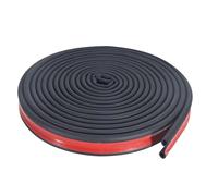 Vehicle Weather Resistant Truck Bed Seal Double Cell Structure Rubber Gasket Waterproof Soundproofing For Pickup Campers Dustproof Truck Tonneau Cover Gasket