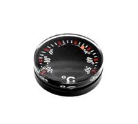 Vehicle Window Thermometer - Mechanical Compact Car Air Thermograph, Exterior Mounted Climate Monitor Tool | Useful Seasonal Present For Thanksgiving Valentines Day Birthday Track Pick Car RV Van