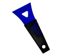 Vehicle Windscreen Ice Scrapers, Plastic Winter Car Accessories, Frost Removal Auto Accessories Color Ice Scraper, Ice Snow Scrapper for Cars And Vans With Soft Grip for Cars & Trucks (Blue)