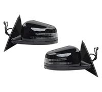 vehicle wing mirror For Benz For W204 C63 C200 C180 Left Right Auto Power Rear View Mirror Side Door Assembly Complete Wing Mirrors(Primer Left Right)