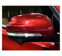 vehicle wing mirror For GAC For Trumpchi GS7 GS8 2017 2018 2019 8/21 Side Rearview Wire Car Accessories Auto Rear View Assembly Complete Wing Mirrors(21 Wire Right red)