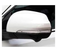 vehicle wing mirror For GAC For Trumpchi GS7 GS8 2017 2018 2019 8/21 Side Rearview Wire Car Accessories Auto Rear View Assembly Complete Wing Mirrors(21 Wire Left white)