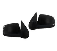 vehicle wing mirror For Hyundai For Santa Fe 2006 2007 2008 Car Side Rear View Mirror Assembly Auto Electric Heating Complete Wing Mirrors(1PC Right Silver)
