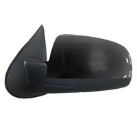 vehicle wing mirror For Hyundai For SantaFe 2006 2007 2008 Electric Lens Adjustment Heating Mirror Wing Unit Car Side Rear View Assembly(Only Left balck)