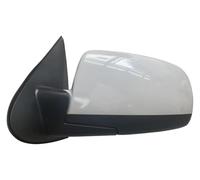 vehicle wing mirror For Hyundai For SantaFe 2006 2007 2008 Electric Lens Adjustment Heating Mirror Wing Unit Car Side Rear View Assembly(Only Left white)