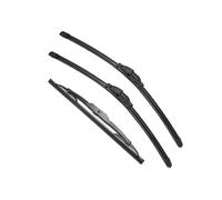 Vehicle Wiper Compatible With For Focus For C-Max For MK1 2003-2010 Car Wiper Blades Double Rubber Car Windshield Wipers 26"+19"+11"