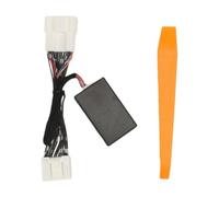 Vehicle Wiring Accessory for Start Stop Bypass Use, 12V Plug and Play Harness with Inline Control Box for Everyday Driving Needs At Home