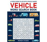 Vehicle Word Search Book: A Puzzle Book Filled with Vehicle Names All Around