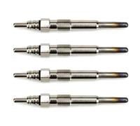 VehiclePro DRX00059 0250202022 Diesel Glow Plug,Glow Plug for VW Beetle 1998-2003 Golf 1997-2004 Jetta 1999-2004 Passat 1996-1997 Dual Coil for 1.9L Engine,4PCS