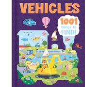 Vehicles: 1001 Things To Find (Search and Find Activity Book)
