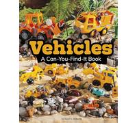 Vehicles: A Can-You-Find-It Book