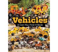 Vehicles: A Can-You-Find-It Book