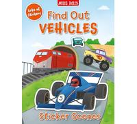 Vehicles: An interactive sticker book for children aged 5 and above - learn about all the vehicles and complete the scenes! (Find Out)