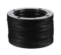 Vehicles Audio Adapter Ring 4 Pairs 5 Inch Hollow ABS Speaker Spacer Brackets Suitable for Car Sound System Enhancement