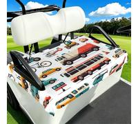 Vehicles Cars Bikes Emergency Golf Cart Seat Cover For 2 Passenger Carts