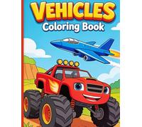 VEHICLES COLORING BOOK