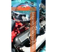Vehicles Coloring Book