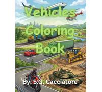 Vehicles Coloring Book