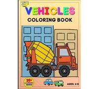 VEHICLES COLOURING BOOK