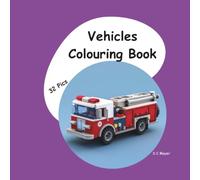 Vehicles Colouring Book