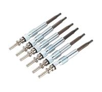 Vehicles Glow Plug Part Compatible With For 5 Series For E60 E61 2002 2003 2004 2005 2006 2007 2008 2009 2010 Diesel Heater Glow Plugs 7786869(6pcs)