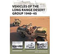 Vehicles of the Long Range Desert Group 1940-45