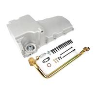 Vehicles Oil Drain Pan 302-1 Aluminum LS Swap Retrofit Low Profile Oil Pan Kit For GM LS1 LS6 LS2 LS3 LSX Engines 1955-1987 LCA019 Gearbox Fuel Drain Pan