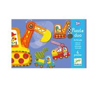Vehicles Puzzle Duo