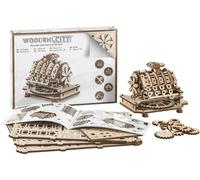 Vehicles Series - V8 Engine Wooden Kit Wood WR316 WOODEN.CITY