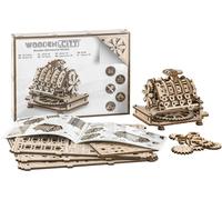 Vehicles Series - V8 Engine Wooden Kit Wood WR316 WOODEN.CITY