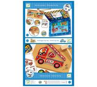 Vehicles Tap Tap Multicoloured one size