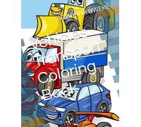 Vehicles Transport Coloring Book