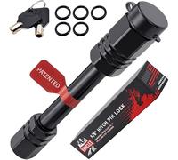 Vehiclex Trailer Hitch Pin Lock for 2" Receiver Secure 5/8" Locking Pin for Class III, IV Hitch with Exclusive Tubular Key, Built Tough for Dust, Mud, and Thieves