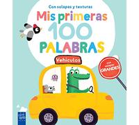 Vehículos: Con solapas grandes y texturas (Mis primeras 100 palabras. Con texturas)