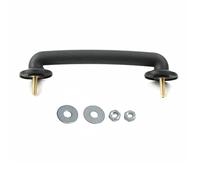 Vehjunc Windshield Hold Down Bracket Strap Hood Footman Loop For Jeep Wrangler TJ 1997-2006 / JK 2007-2018