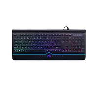 Veho Alpha Bravo GK-1 USB Gaming Keyboard | 105 key UK layout | Illuminated backlit keys | Low profile keys | Windows 2000/XP/Vista/7/8/10 | VAB-201-GK1