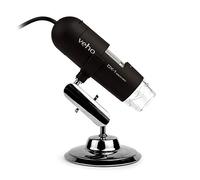 Veho Discovery DX-1 USB Digital 2MP Microscope | x200 Magnification | Photo Capture | Video Capture (VMS-006-DX1)
