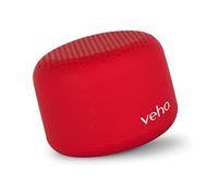 Veho M3 Bluetooth Wireless Speaker | Portable | V5.0 Bluetooth | Travel Speaker | 3.5mm Wired Connectivity | Red | (VSS-503-M3-R)