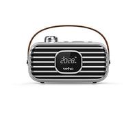 Veho M-Series MD-2 Wireless Speaker with DAB & FM Radio Portable Digital DAB FM 3 W 100 - 18000 Hz 70 dB